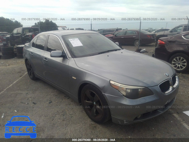 2005 BMW 5 SERIES 525I WBANA53525B860188 Bild 0