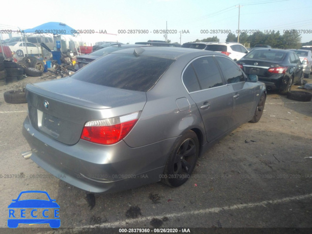 2005 BMW 5 SERIES 525I WBANA53525B860188 Bild 3