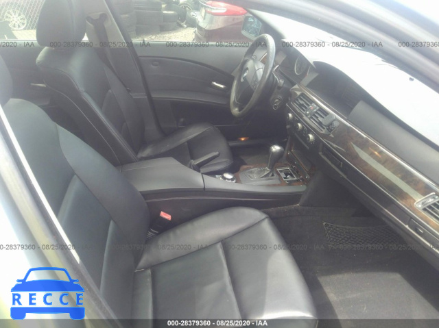 2005 BMW 5 SERIES 525I WBANA53525B860188 Bild 4