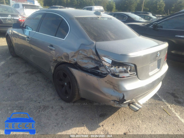 2005 BMW 5 SERIES 525I WBANA53525B860188 Bild 5