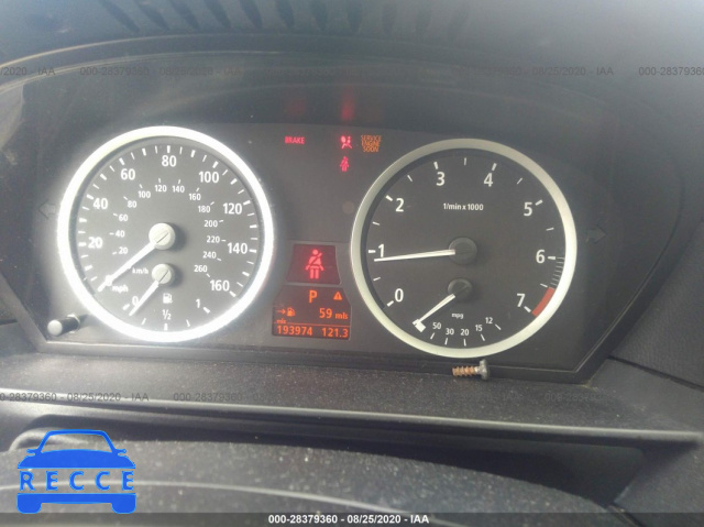 2005 BMW 5 SERIES 525I WBANA53525B860188 Bild 6
