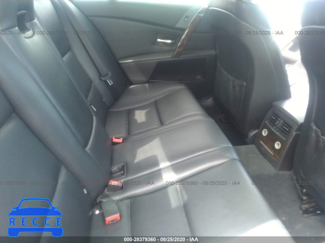 2005 BMW 5 SERIES 525I WBANA53525B860188 Bild 7