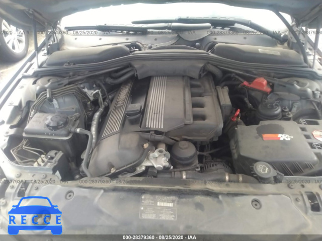 2005 BMW 5 SERIES 525I WBANA53525B860188 Bild 8