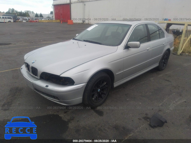 2002 BMW 5 SERIES 530IA WBADT63412CH92641 image 1