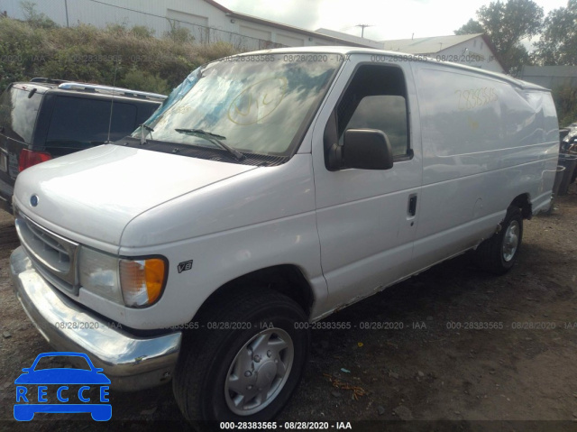 2002 FORD ECONOLINE CARGO VAN 1FTSS34L42HA34441 зображення 1