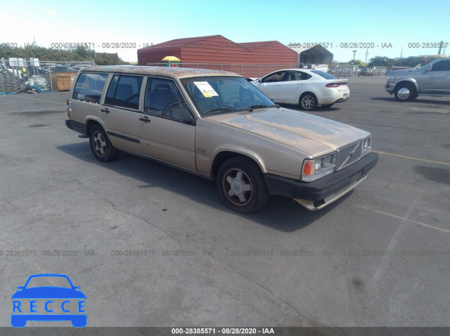 1987 VOLVO 740 GLE YV1FX8758H1078516 image 0