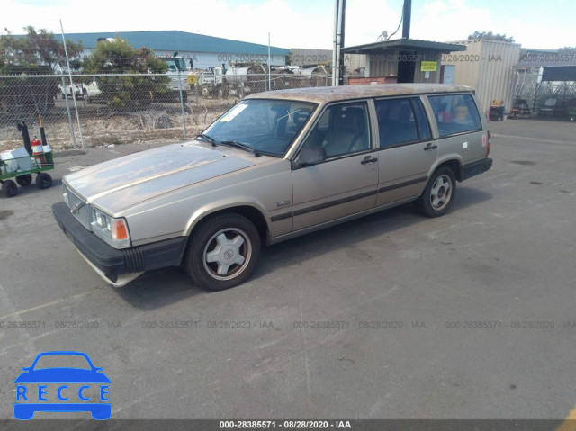 1987 VOLVO 740 GLE YV1FX8758H1078516 image 1