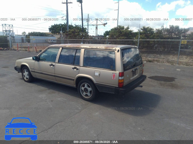 1987 VOLVO 740 GLE YV1FX8758H1078516 image 2