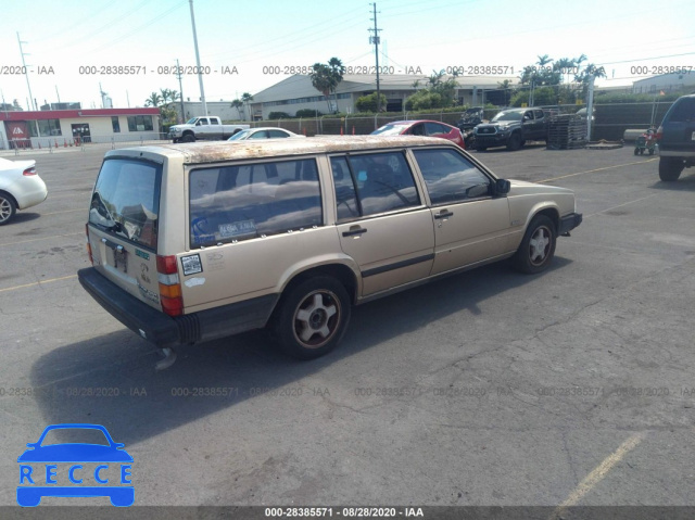 1987 VOLVO 740 GLE YV1FX8758H1078516 image 3