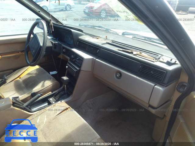 1987 VOLVO 740 GLE YV1FX8758H1078516 image 4