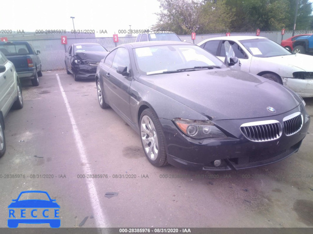 2006 BMW 6 SERIES 650CI WBAEH13416CR46213 зображення 0