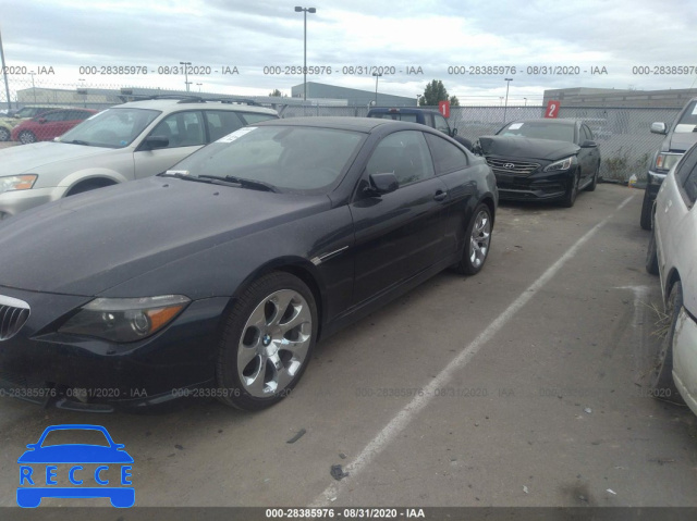 2006 BMW 6 SERIES 650CI WBAEH13416CR46213 зображення 1