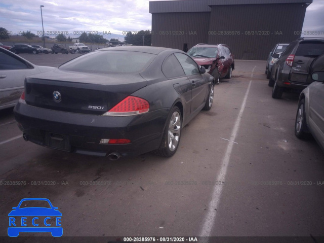 2006 BMW 6 SERIES 650CI WBAEH13416CR46213 зображення 3