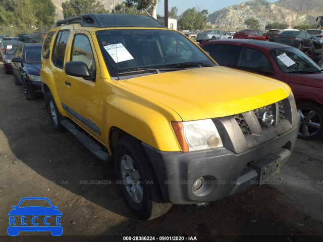 2005 NISSAN XTERRA OFF ROAD 5N1AN08U35C627578 image 0