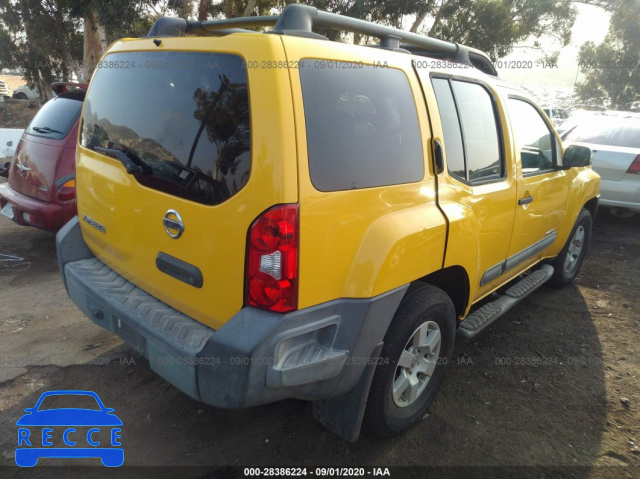 2005 NISSAN XTERRA OFF ROAD 5N1AN08U35C627578 зображення 3