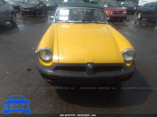 1978 MG MGB GHN5UJ449317G image 5