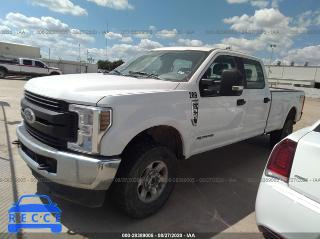 2019 FORD SUPER DUTY F-350 SRW XL/XLT/LARIAT 1FT8W3BT7KEC44969 image 1