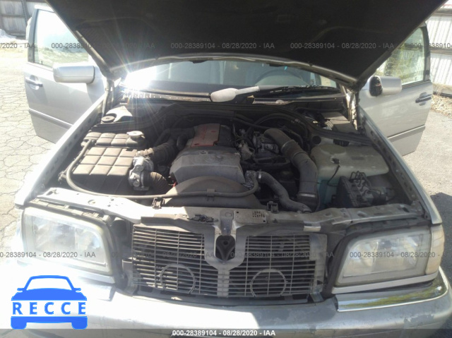 2000 MERCEDES-BENZ C-CLASS KOMPRESSOR WDBHA24G6YA834801 image 9