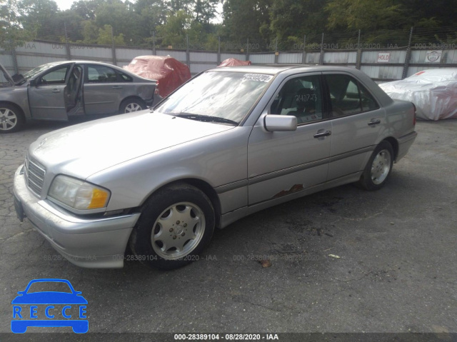 2000 MERCEDES-BENZ C-CLASS KOMPRESSOR WDBHA24G6YA834801 image 1