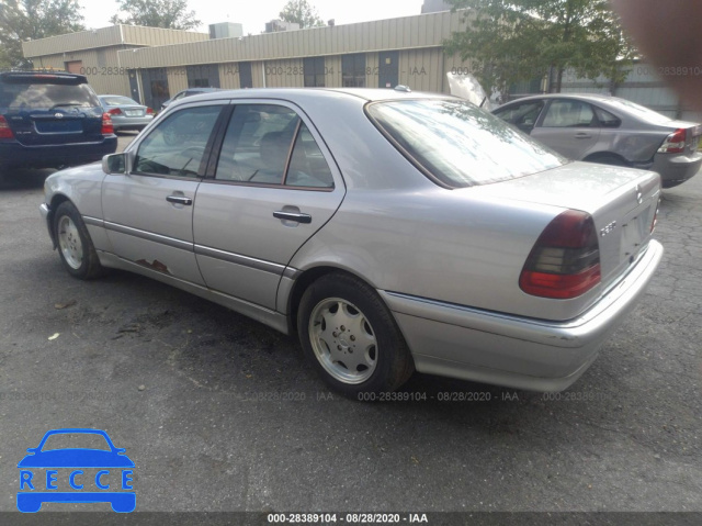 2000 MERCEDES-BENZ C-CLASS KOMPRESSOR WDBHA24G6YA834801 image 2