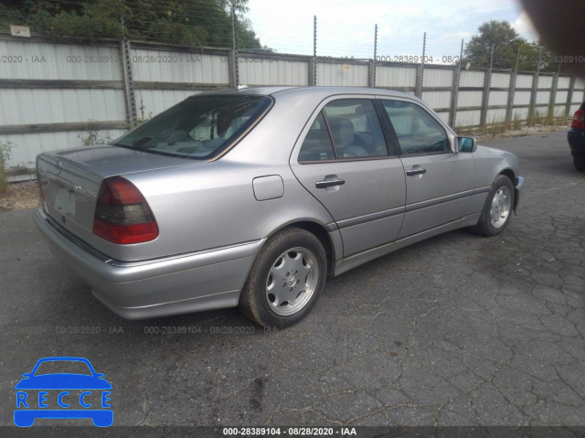 2000 MERCEDES-BENZ C-CLASS KOMPRESSOR WDBHA24G6YA834801 image 3