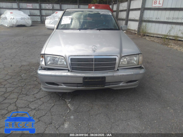 2000 MERCEDES-BENZ C-CLASS KOMPRESSOR WDBHA24G6YA834801 image 5