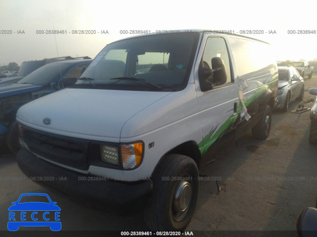 1999 FORD ECONOLINE CARGO VAN 1FTNE24L3XHC21479 зображення 1