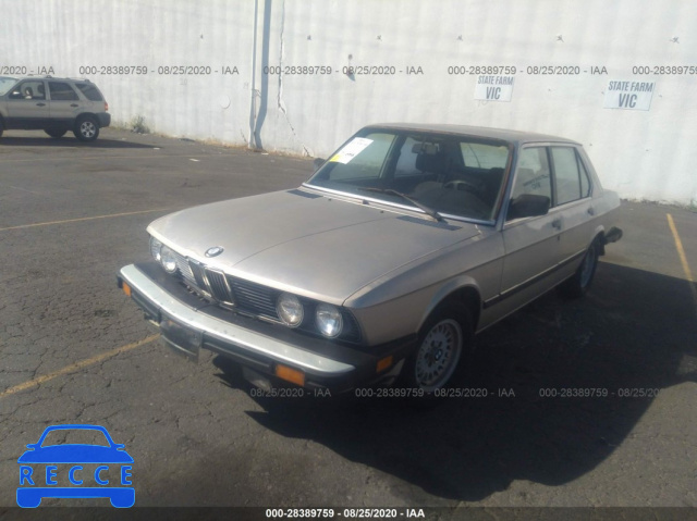 1987 BMW 528 E WBADK730XH9653164 image 1