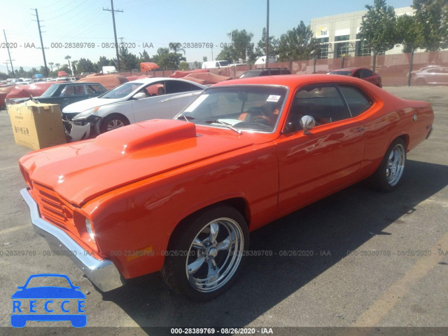 1973 PLYMOUTH DUSTER VL29G3B277045 image 1