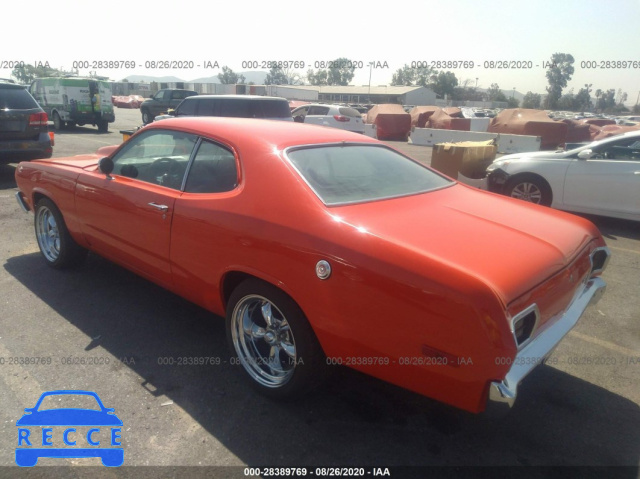 1973 PLYMOUTH DUSTER VL29G3B277045 image 2