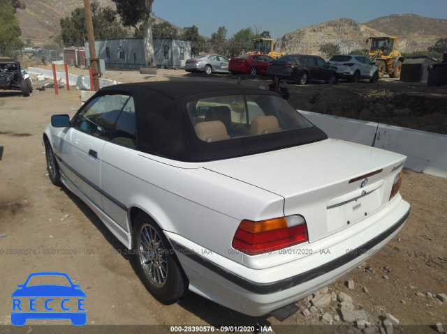 1997 BMW 3 SERIES 328ICA WBABK8323VET95166 image 2