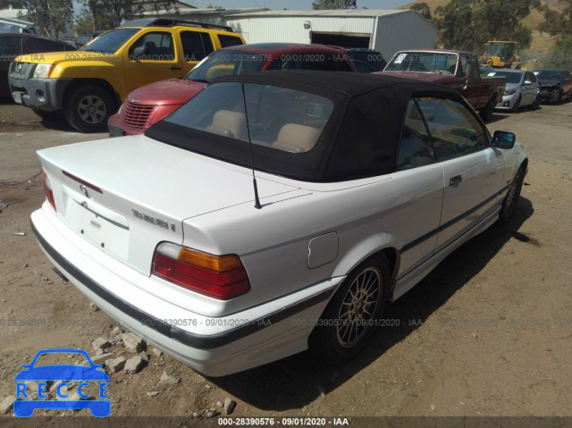 1997 BMW 3 SERIES 328ICA WBABK8323VET95166 image 3