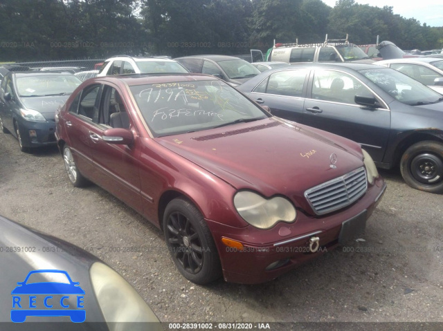 2001 MERCEDES-BENZ C-CLASS WDBRF61J11F017077 зображення 0