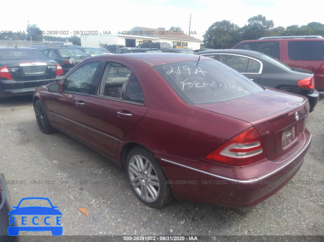 2001 MERCEDES-BENZ C-CLASS WDBRF61J11F017077 зображення 2
