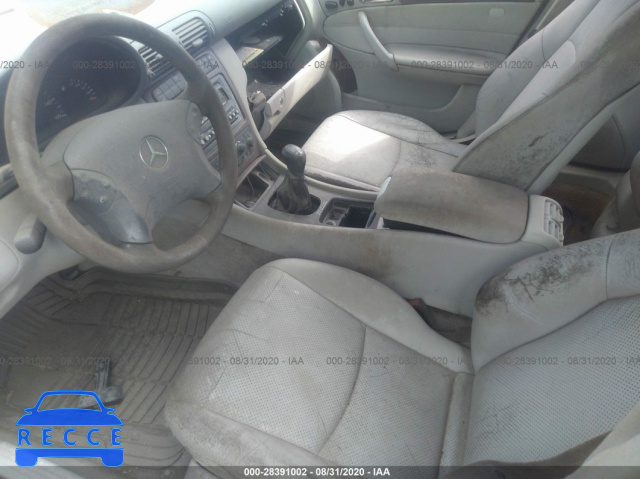2001 MERCEDES-BENZ C-CLASS WDBRF61J11F017077 зображення 4