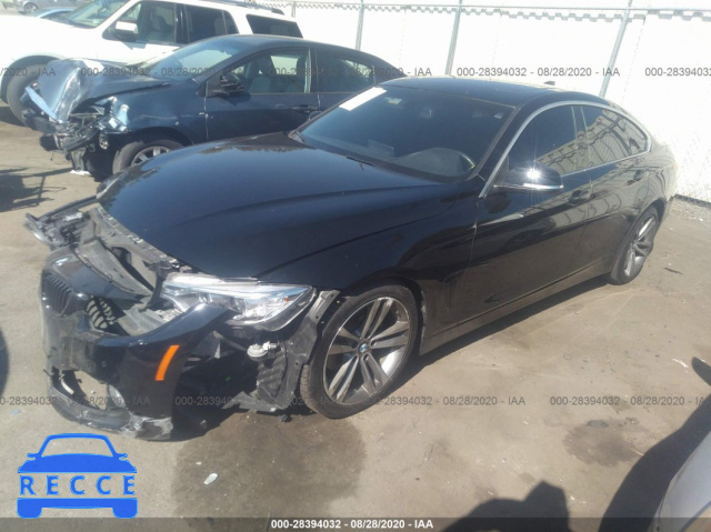 2017 BMW 4 SERIES 430I WBA4F7C5XHG786955 image 1