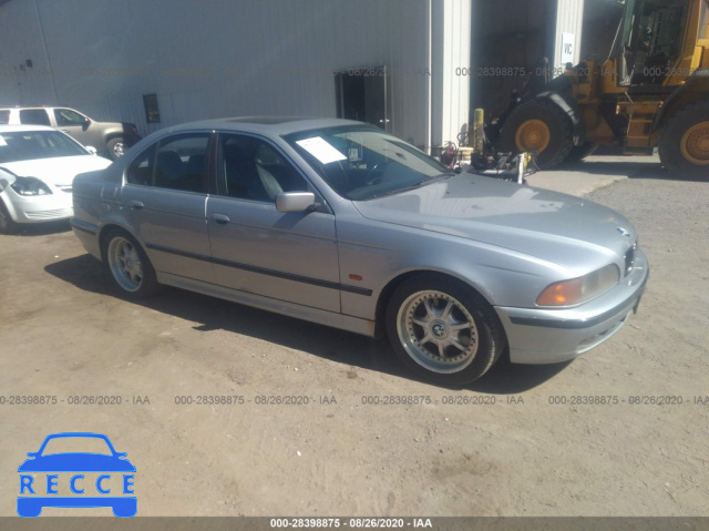 1997 BMW 5 SERIES 540I WBADE5322VBV90899 image 0
