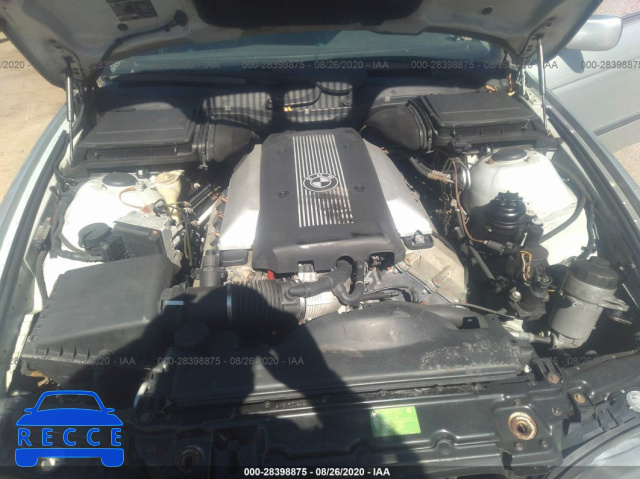1997 BMW 5 SERIES 540I WBADE5322VBV90899 image 9