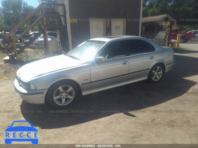 1997 BMW 5 SERIES 540I WBADE5323VBV91169 image 1