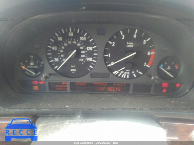 1997 BMW 5 SERIES 540I WBADE5323VBV91169 image 6
