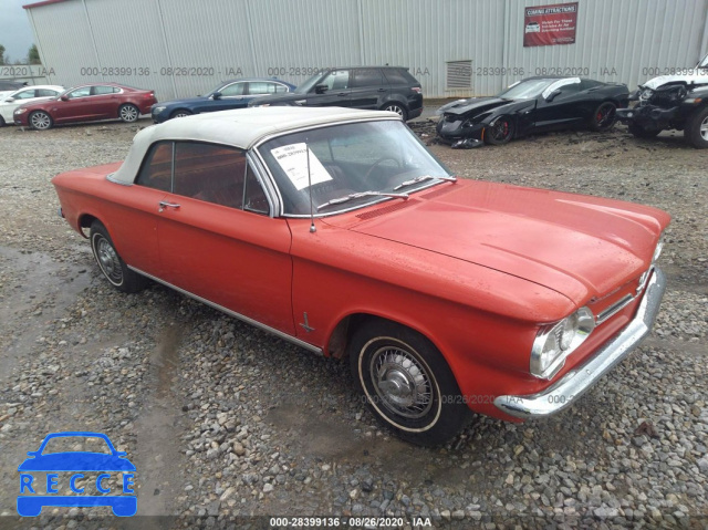 1962 CHEVROLET CORVAIR 20967W40132 зображення 0