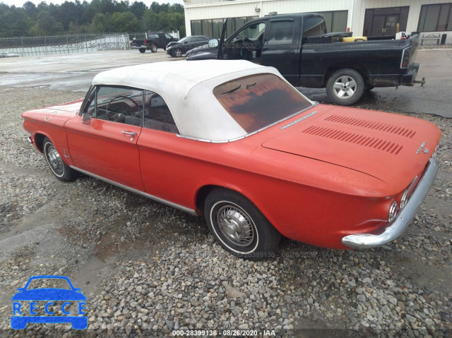 1962 CHEVROLET CORVAIR 20967W40132 зображення 2