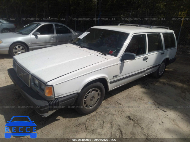 1988 VOLVO 740 GLE YV1FX8856J1131766 image 1
