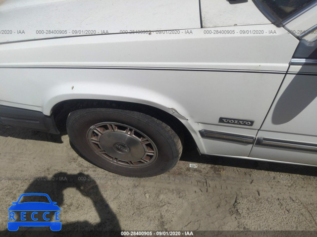 1988 VOLVO 740 GLE YV1FX8856J1131766 image 5