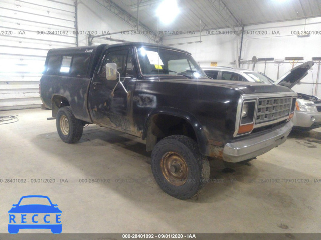 1985 DODGE W-SERIES W100/W150 1B7HW14T2FS528518 image 0