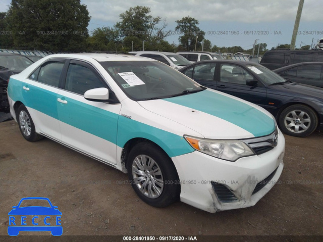 2013 TOYOTA CAMRY HYBRID LE/XLE 4T1BD1FK1DU088627 image 0