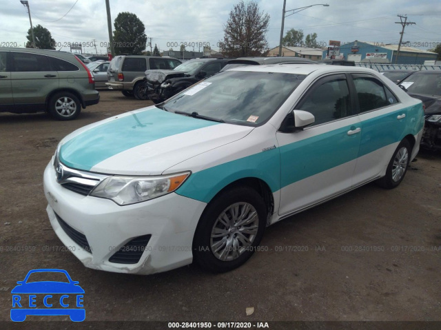 2013 TOYOTA CAMRY HYBRID LE/XLE 4T1BD1FK1DU088627 image 1
