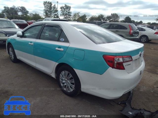 2013 TOYOTA CAMRY HYBRID LE/XLE 4T1BD1FK1DU088627 image 2