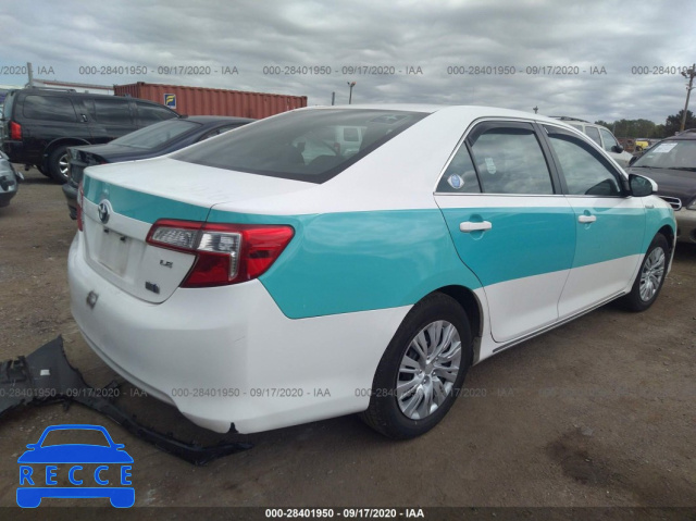 2013 TOYOTA CAMRY HYBRID LE/XLE 4T1BD1FK1DU088627 image 3