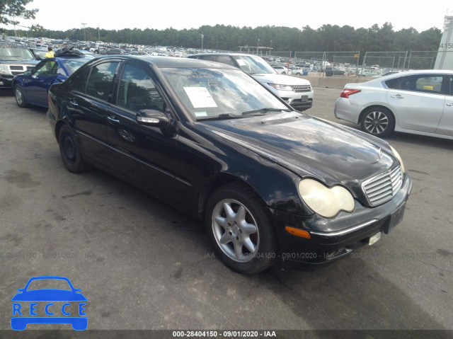 2001 MERCEDES-BENZ C-CLASS WDBRF64J71E000513 image 0